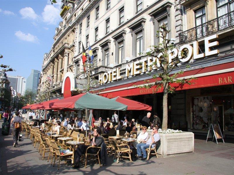 Hotel Metropole Bruksela Zewnętrze zdjęcie