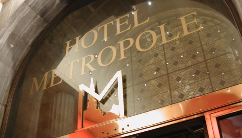 Hotel Metropole Bruksela Zewnętrze zdjęcie